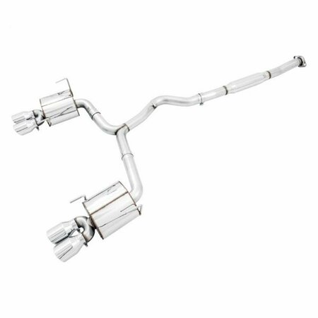 BUFONADA 42104 Touring Edition Exhaust for 2011-2018 Subaru WRX BU3566266